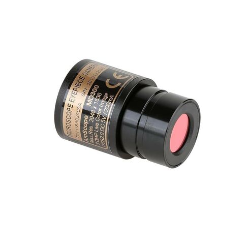 AmScope - 3MP USB 2.0 Color CMOS Digital Eyepiece Microscope Camera - MD300A in Kuwait