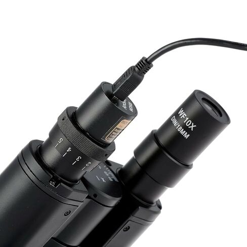 AmScope - 3MP USB 2.0 Color CMOS Digital Eyepiece Microscope Camera - MD300A in Kuwait