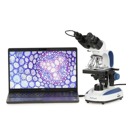 AmScope - 3MP USB 2.0 Color CMOS Digital Eyepiece Microscope Camera - MD300A in Kuwait
