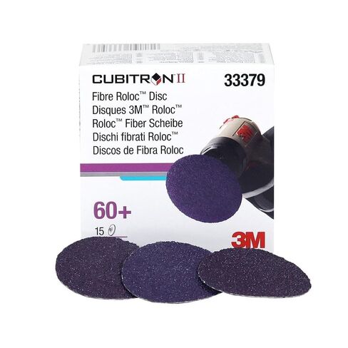 Cubitron II Fibre Roloc Disc 2" 60+ 15/BX, 6BX/Cs in Kuwait