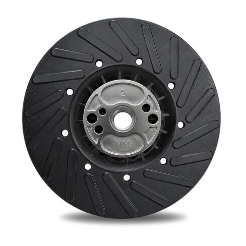 4.5 Inch Angle Grinder Backing Pad, 5/8"-11 Thread with Lock Nut in Kuwait