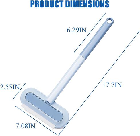 2026 New Window Screen Cleaning Brush, 4-in-1 Multi-Functional Cleaning Tool, Screen Cleaning Brush, Mesh Screen Cleaner, Gentle for Cleaning Dust and Hair in Kuwait