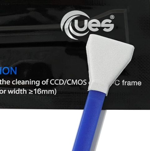 UES DDR15 16mm APS-C Camera Sensor Cleaning Swabs (10pcs) | UES DDR15 APS-C Sensor Cleaning Swabs Compatible with Sony, Nikon, Canon Fujifilm DSLR & Mirrorless Digital Camera CCD&CMOS in Kuwait