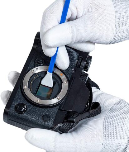 UES DDR15 16mm APS-C Camera Sensor Cleaning Swabs (10pcs) | UES DDR15 APS-C Sensor Cleaning Swabs Compatible with Sony, Nikon, Canon Fujifilm DSLR & Mirrorless Digital Camera CCD&CMOS in Kuwait