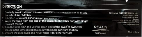 UES DDR15 16mm APS-C Camera Sensor Cleaning Swabs (10pcs) | UES DDR15 APS-C Sensor Cleaning Swabs Compatible with Sony, Nikon, Canon Fujifilm DSLR & Mirrorless Digital Camera CCD&CMOS in Kuwait