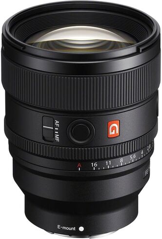 Sony FE 85mm f/1.4 GM II Lens Bundle | G Master Portrait Prime with Fast f/1.4 Aperture, Advanced Optics & Fast AF | Great for Portraits & Weddings (SEL85F14GM2) + Filter Kit + Case + Cap Keeper in Kuwait