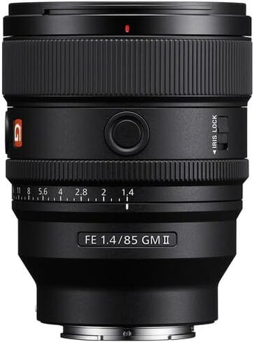 Sony FE 85mm f/1.4 GM II Lens Bundle | G Master Portrait Prime with Fast f/1.4 Aperture, Advanced Optics & Fast AF | Great for Portraits & Weddings (SEL85F14GM2) + Filter Kit + Case + Cap Keeper in Kuwait