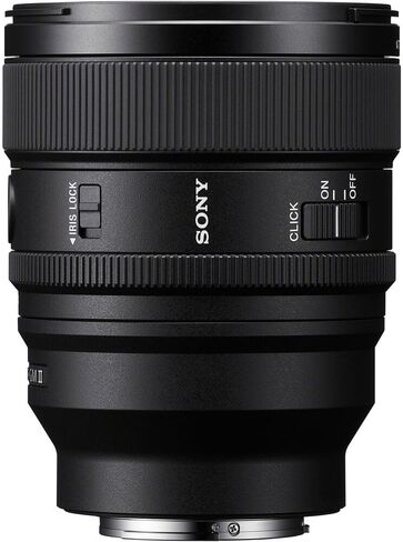 Sony FE 85mm f/1.4 GM II Lens Bundle | G Master Portrait Prime with Fast f/1.4 Aperture, Advanced Optics & Fast AF | Great for Portraits & Weddings (SEL85F14GM2) + Filter Kit + Case + Cap Keeper in Kuwait