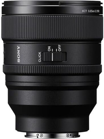 Sony FE 85mm f/1.4 GM II Lens Bundle | G Master Portrait Prime with Fast f/1.4 Aperture, Advanced Optics & Fast AF | Great for Portraits & Weddings (SEL85F14GM2) + Filter Kit + Case + Cap Keeper in Kuwait