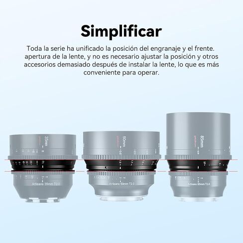 7artisans 35mm T2.0 Large Aperture Full Frame Cine Lens Compatible for Canon R Mount, Manual Focus Low Distortion Cinema Lens Mirrorless Cameras for Canon R RP R5 R6,Black in Kuwait