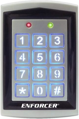 SK-1323-SPQ Seco-Larm Sealed Housing Weatherproof Digital Access Keypad w/Built-in Proximity Reader in Saudi Arabia