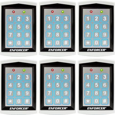 SK-1323-SPQ Seco-Larm Sealed Housing Weatherproof Digital Access Keypad w/Built-in Proximity Reader in Kuwait