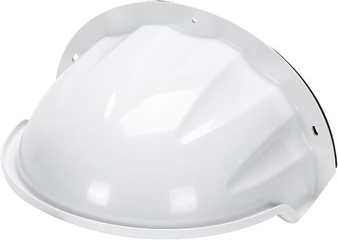 Outdoor Camera Cover Shield Security Camera Cover Outlet Cover (1PACK) | Universal Sun Rain Shade Camera Cover Shield for LED lights Outdoor Security Cameras, Surveillance Cameras socket cover in Kuwait