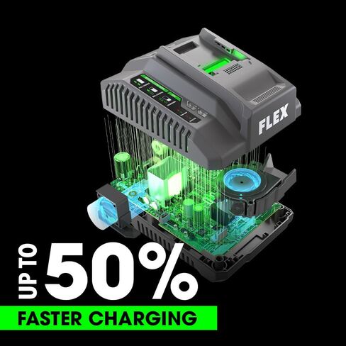 FLEX 24V 160W Lithium-Ion Battery Fast Charger - FX0411-Z in Saudi Arabia