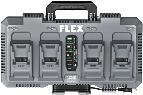 FLEX 24V 160W Lithium-Ion Battery Fast Charger - FX0411-Z in Saudi Arabia