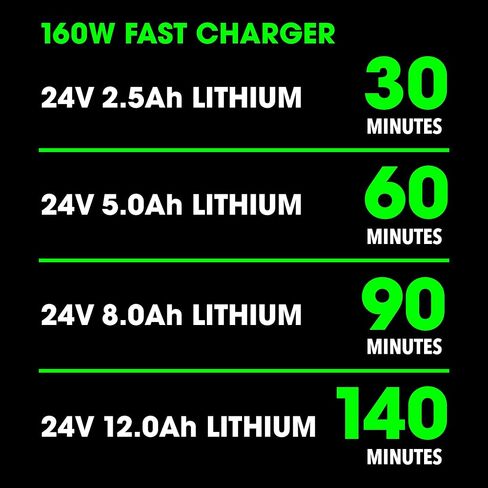 FLEX 24V 160W Lithium-Ion Battery Fast Charger - FX0411-Z in Saudi Arabia