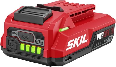 SKIL 20V 2.0Ah USB Type-C Battery BY5100B-00 in Kuwait