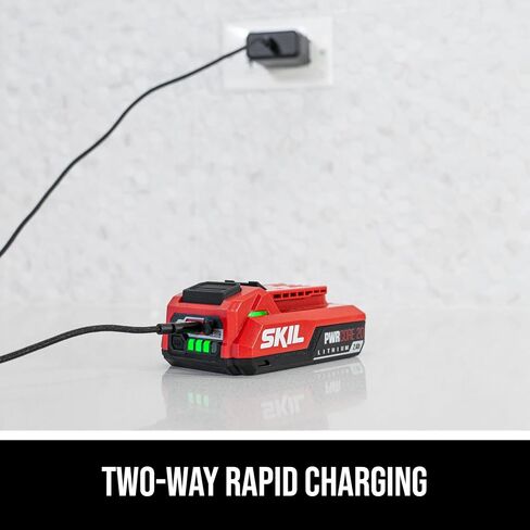 SKIL 20V 2.0Ah USB Type-C Battery BY5100B-00 in Kuwait