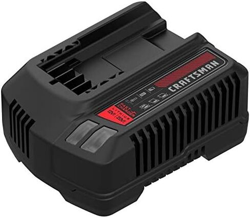 CRAFTSMAN V20 Battery Charger, LED Charging Indicator, Compatible with all CRAFTSMAN V20 Power Tool and Outdoor Tool Batteries (CMCB104) in Kuwait