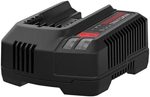 CRAFTSMAN V20 Battery Charger, LED Charging Indicator, Compatible with all CRAFTSMAN V20 Power Tool and Outdoor Tool Batteries (CMCB104) in Kuwait