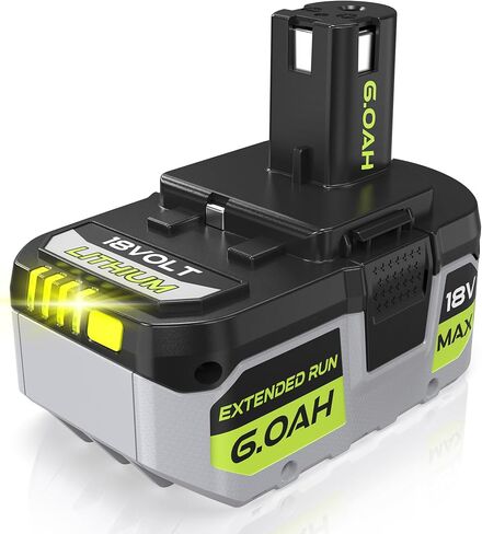 New P108 4AH Replacement for Ryobi 18V ONE + Battery P108 P102 P103 P104 P105 P107 P109 P122 Compatible with All Ryobi 18V ONE + Cordless Power Tools in Kuwait