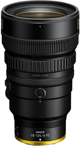 Nikon NIKKOR Z 28-135mm f/4 PZ Lens (20127) Bundle | For Professional Videography and Photography + Cleaning Kit + Cap Keeper + Pouch in Kuwait