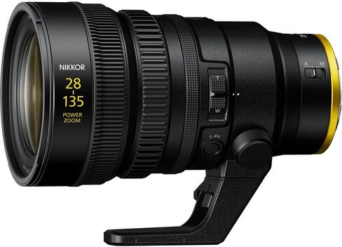 Nikon NIKKOR Z 28-135mm f/4 PZ Lens (20127) Bundle | For Professional Videography and Photography + Cleaning Kit + Cap Keeper + Pouch in Kuwait