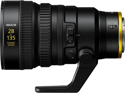 Nikon NIKKOR Z 28-135mm f/4 PZ Lens (20127) Bundle | For Professional Videography and Photography + Cleaning Kit + Cap Keeper + Pouch in Kuwait