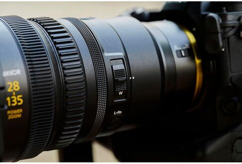 Nikon NIKKOR Z 28-135mm f/4 PZ Lens (20127) Bundle | For Professional Videography and Photography + Cleaning Kit + Cap Keeper + Pouch in Kuwait