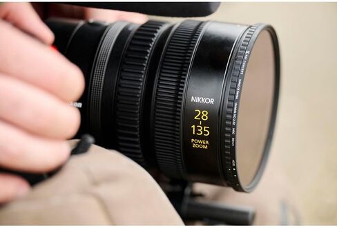 Nikon NIKKOR Z 28-135mm f/4 PZ Lens (20127) Bundle | For Professional Videography and Photography + Cleaning Kit + Cap Keeper + Pouch in Kuwait
