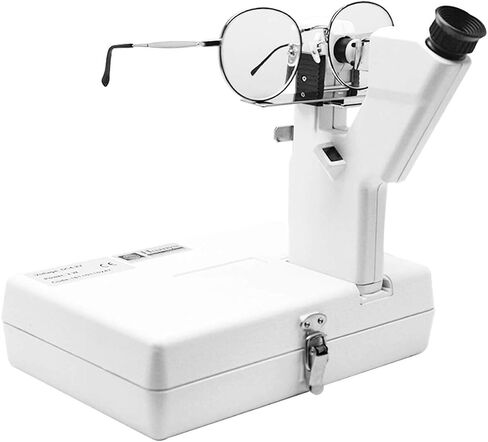 Handheld Portable Manual Lensmeter Lensometer Focimeter Optometry Machine in Kuwait