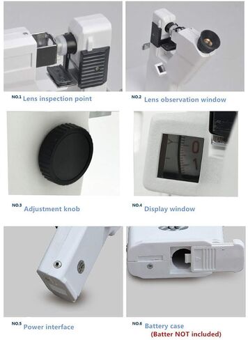 Handheld Portable Manual Lensmeter Lensometer Focimeter Optometry Machine in Kuwait
