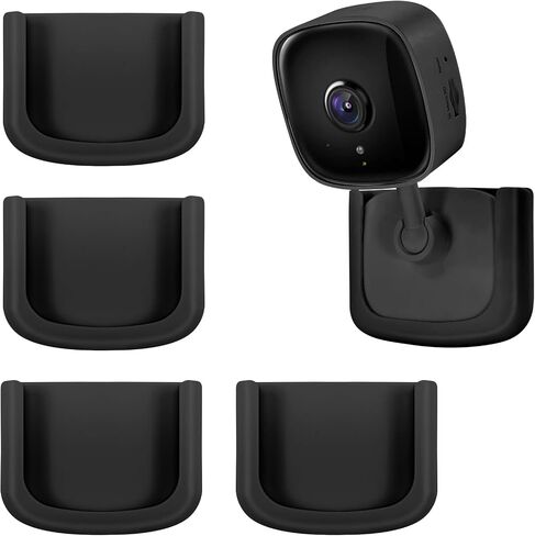 2 Pack Adhesive Wall Mount Bracket Stand Fits for Tapo Indoor Security Camera C100,C110,No Drilling Easy Installation Window Mount Camera Holder fits for TP Link Cam in Kuwait