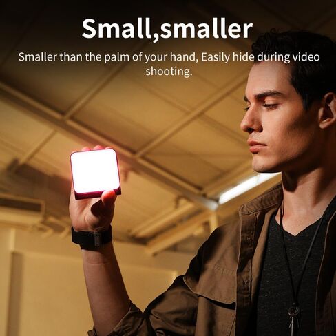Zhiyun FIVERAY M20 On-Camera Video Lights, Bi-Color 2700k~6500k LED Video Lights, 20W (M20) in Kuwait