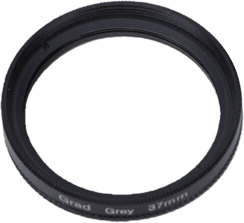 Fabater 37mm Graduated Color Filter, HD Lens with Aluminum Alloy Frame, Color Correcting Accessory for Mirrorless DSLR Camera in Kuwait