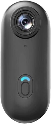4K HD Pet Collar Camera Wide Angle WiFi Portable Body Action Cam 1080P FHD for Dog Cat Vlog Recording in Kuwait