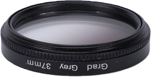 Fabater 37mm Graduated Color Filter, HD Lens with Aluminum Alloy Frame, Color Correcting Accessory for Mirrorless DSLR Camera in Kuwait
