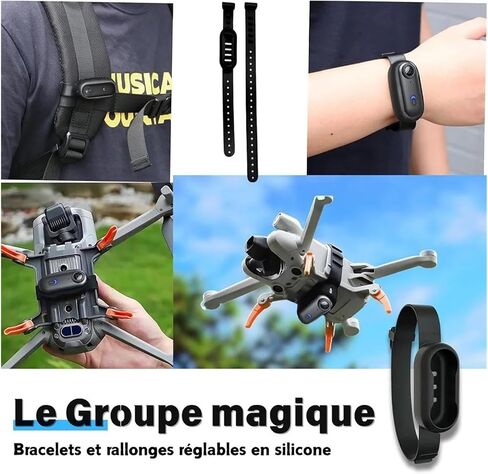 4K Magnetic Wireless POV Body Camera Ultra Portable Magsafe Vlogging Recorder for Sports YouTube Shooting in Kuwait
