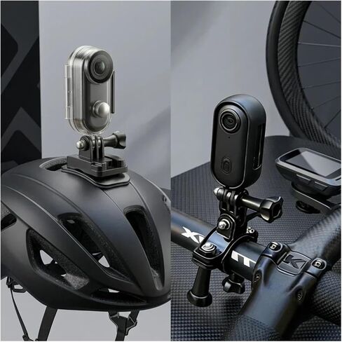 4K EIS Anti-Shake Waterproof Pocket POV Action Camera WiFi Sports Video Recorder for Motorcycle Bike Outdoor Vlog Adventure in Kuwait