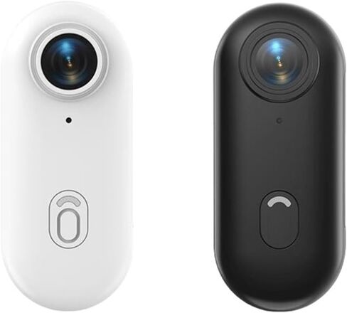4K HD WiFi Pocket Mini Vlog Body Camera with 128GB Storage Portable Wireless Action Cam for Outdoor Sports Video Recording in Kuwait