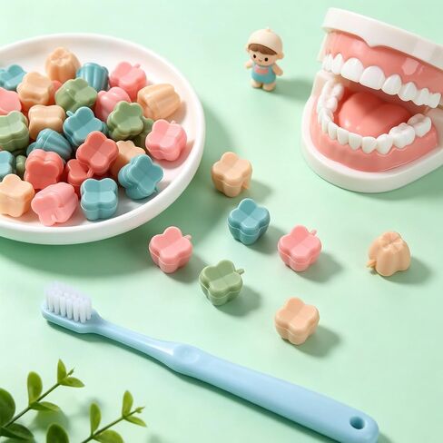 gisgfim 150 Pcs Colorful Tooth Boxes Bulk Lost Teeth Savers Organizer for Kids Keepsake Plastic Baby Milk Teeth Storage Box Tooth Fairy Holder Case for Child Classroom School Dentist Office Party in Saudi Arabia