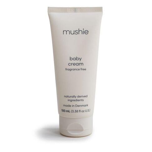 mushie Baby Cream | Healing Ointment for Dry, Chaffed Skin, Diaper Rash, & Minor Scratches | Certified COSMOS ORGANIC | Made In Denmark, 3.38 fl oz (100 mL) in Kuwait
