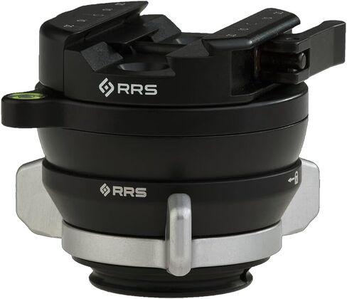 Really Right Stuff Universal Leveling Base with TA-LBSC SOAR Lever-Release QR Clamp, 25 lbs Capacity, 3/8-16 Mounting, Dovetail & Pick Compatible (TA-2U-SC) in Kuwait