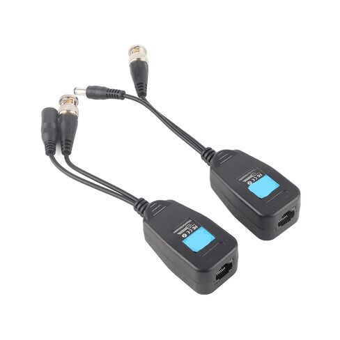 Compact Passive Video Balun Transceiver with Superior Noise Immunity, Ideal for, PAL, and SECAM Video Formats in Kuwait