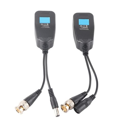 Compact Passive Video Balun Transceiver with Superior Noise Immunity, Ideal for, PAL, and SECAM Video Formats in Kuwait