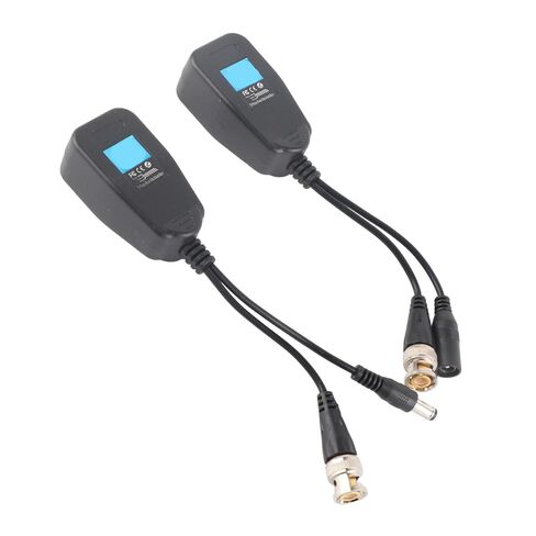 Kadimendium Power Video Balun with Noise Immunity for SECAM Signals, Save Cable Cost 3050%, for Any Security Camera Installation in Kuwait