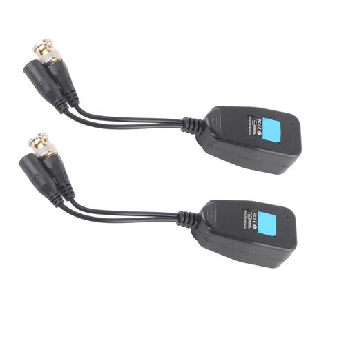 Vikye CCTV Video Balun Transceiver Compatible with Various Signals Compact Size Easy Installation Cable Cost Saving for Security Systems in Kuwait