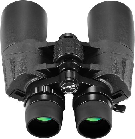 MLight 12X50 Professional Binoculars for Adults, High Powered Roof Binoculars with BAK4 Prism, HD FMC Lens, Rubber Armor, Waterproof, Large View, Low Light Vision, for Bird Watching, Hunting, Outdoor. in Kuwait