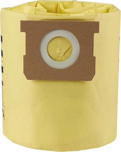 Shop-Vac 9196433 High Efficiency Disposable Filter Bags, Fits 4 Gallon Tanks, Designed for All-Around Plus and Floormaster (Model E87) Vacuums, (2-Pack) in Kuwait