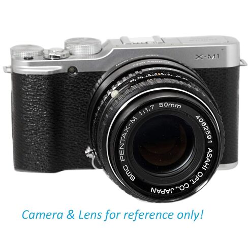 Fotasy Contax Yashica C/Y Lens to Fuji X Adapter, CY Lens X Mount Adapter, Compatible with Fujifilm X-Pro1 X-Pro2 X-Pro3 X-E2 X-E3 X-A10 X-M1 X-T1 X-T2 X-T3 X-T4 X-T10 X-T20 X-T30 X-T30II X-T100 X-H1 in Kuwait